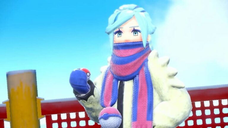 Qui est Grusha dans Pokémon Scarlet et Violet ?