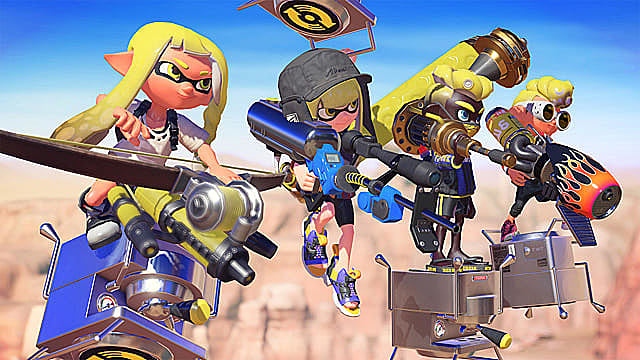 Splatoon 3: Liste des niveaux des meilleures armes
