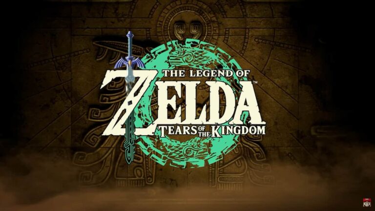 The Legend of Zelda: Tears of the Kingdom - Répartition de la bande-annonce