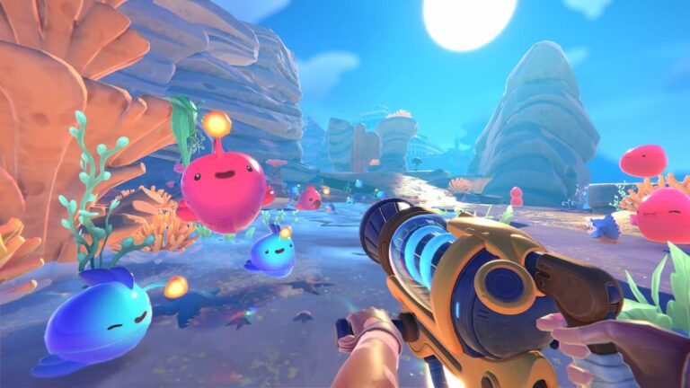 Tous les emplacements Slime dans Slime Rancher 2 – Aliments et stockage préférés