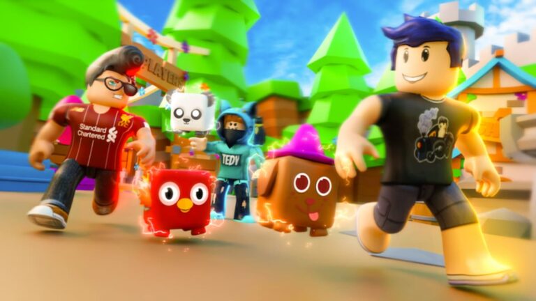 Characters and Pets for Roblox Magic Clicker