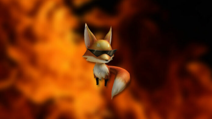 Comment obtenir l'avatar Too Cool Fire Fox gratuit dans Roblox
