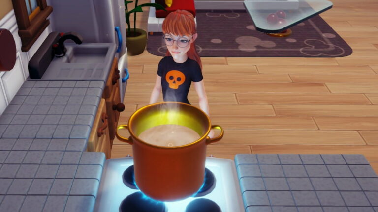 Comment faire de la soupe à la citrouille dans Dreamlight Valley