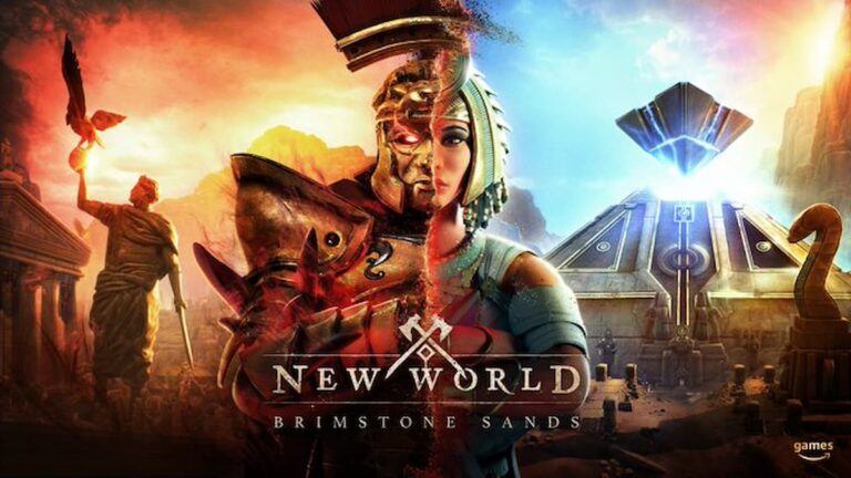 Quelle est la date de sortie de New World Brimstone Sands ?