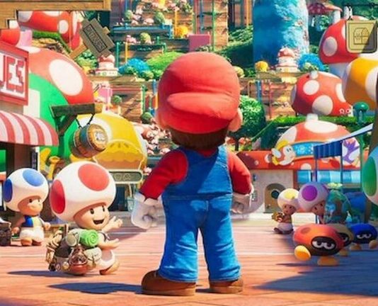 Les fans de Mario s'inquiètent du derrière de Mario dans le prochain film Super Mario
