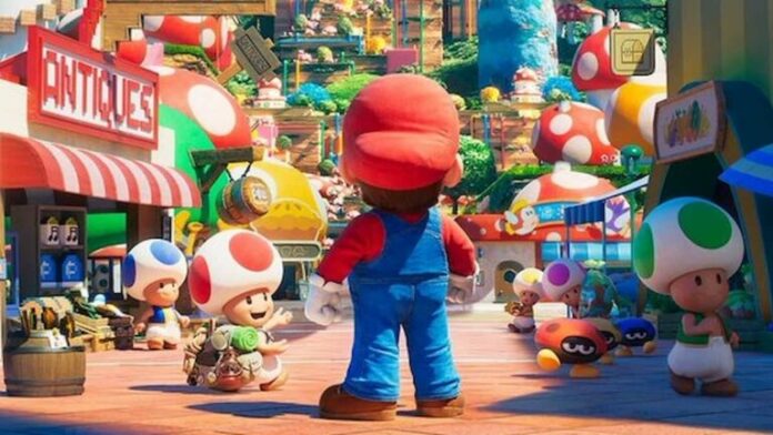 Les fans de Mario s'inquiètent du derrière de Mario dans le prochain film Super Mario
