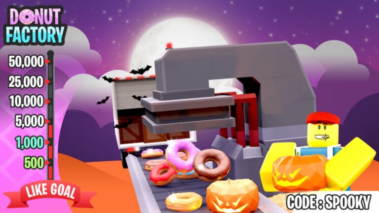 Codes Donut Factory Tycoon (octobre 2022)