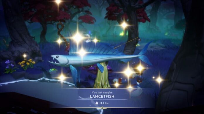Où attraper un Lancetfish à Disney Dreamlight Valley
