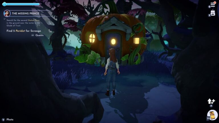 Qui vit dans la maison de citrouille Forgotten Lands à Dreamlight Valley?