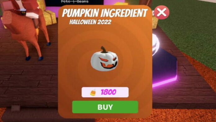 Comment obtenir l'ingrédient Halloween Pumpkin 2022 dans Wacky Wizards - Roblox
