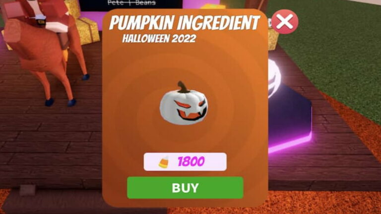 Comment obtenir l'ingrédient Halloween Pumpkin 2022 dans Wacky Wizards - Roblox