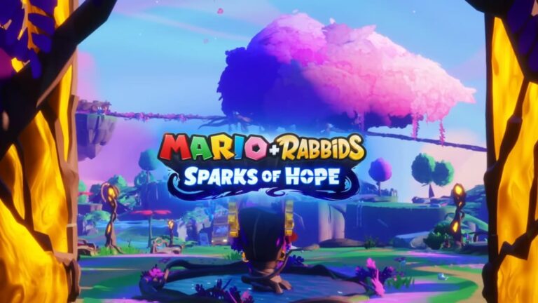 Terra Flora semble colorée et mûre pour l'exploration dans ce teaser Mario + Rabbids Sparks of Hope