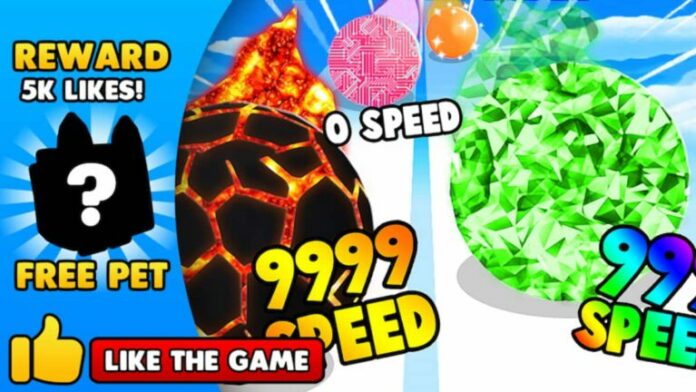 Different marbles in Roblox Marble Race Clicker
