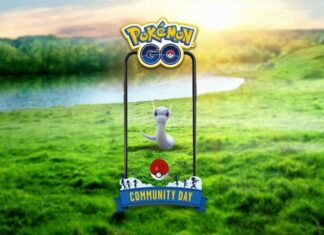 Classique de la journée communautaire de novembre de Pokémon GO - Bonus d'événement, lots et Dratini brillants
