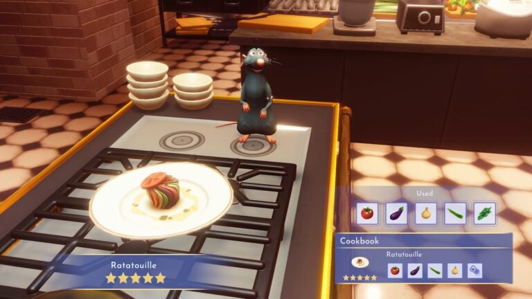 Comment faire Ratatouille dans Disney Dreamlight Valley