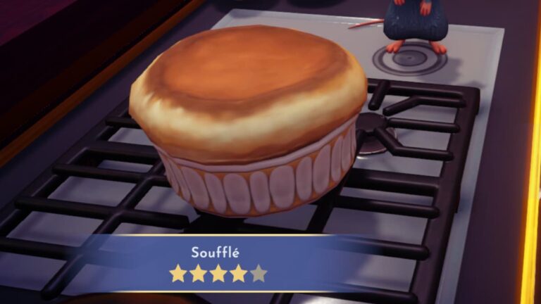 Comment cuisiner un soufflé dans la Disney Dreamlight Valley