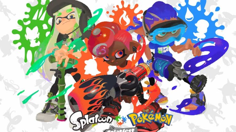 Prouvez quel type de Pokémon est supérieur alors que Splatoon et Pokémon collaborent pour Splatfest