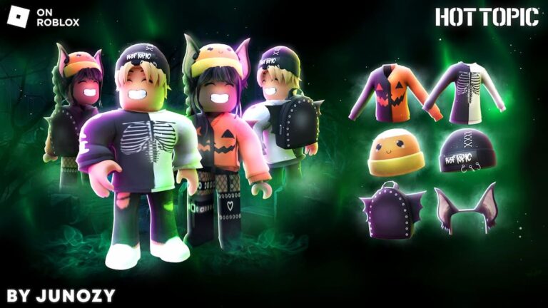 Hot Topic apporte des objets d'avatar sur le thème d'Halloween au Roblox Metaverse