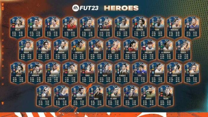 FIFA 23 FUT Heroes