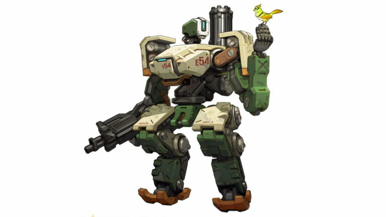 Overwatch 2 Bastion