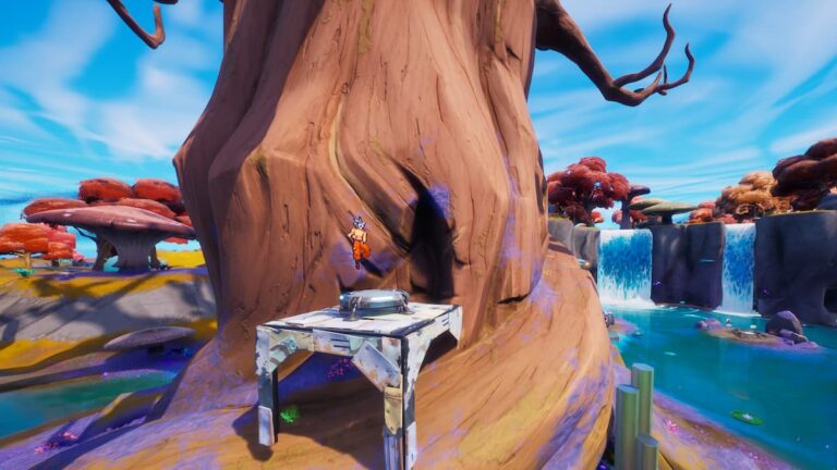 Où trouver des rampes de lancement jetables à Fortnite ?