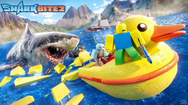 Abracadabra Studios annonce la date de sortie officielle de l'expérience Sharkbite 2 - Roblox