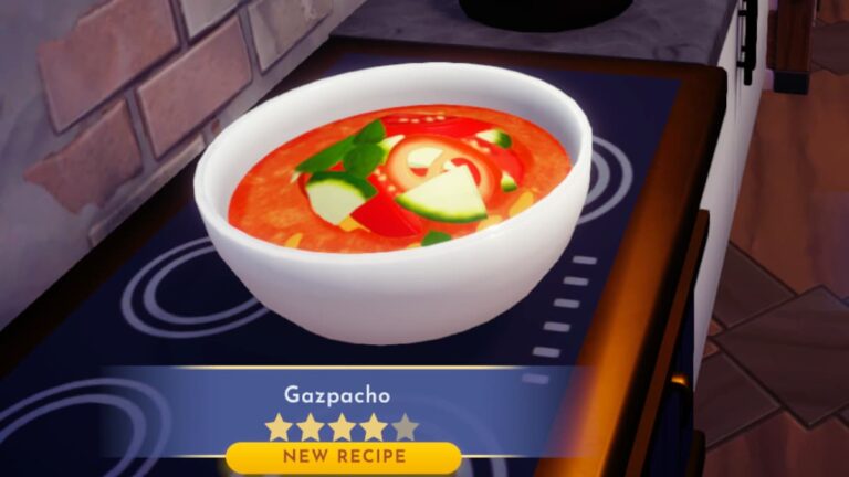 Comment faire du gaspacho à Disney Dreamlight Valley