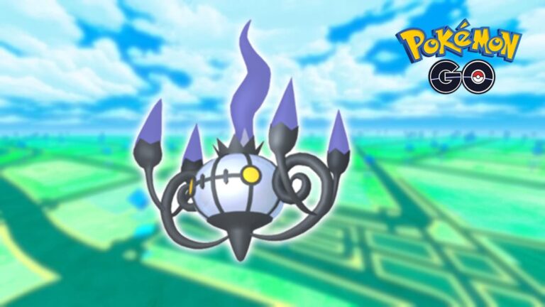 Best Moveset for Chandelure in Pokemon Go