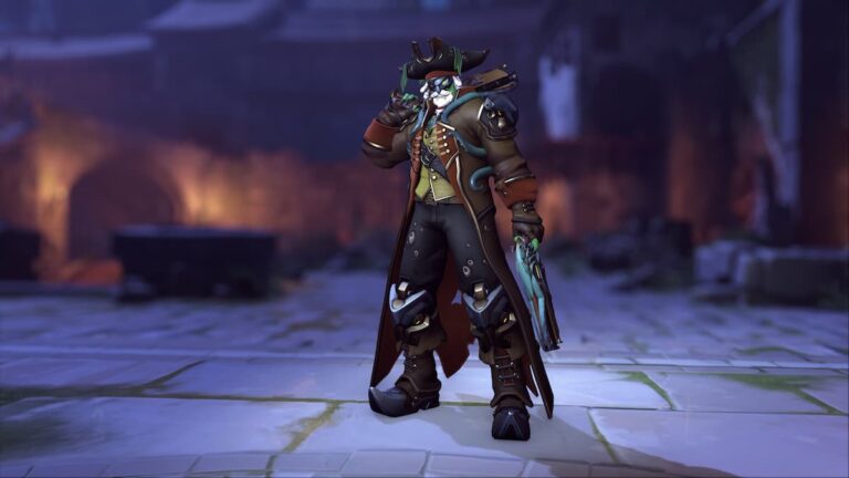 Comment débloquer le skin Cursed Captain Reaper dans Overwatch 2