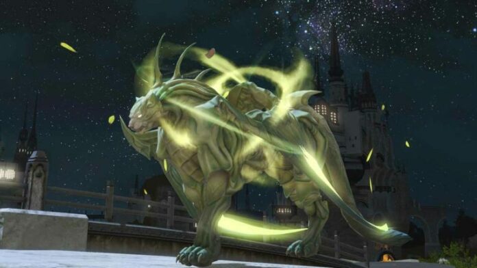 Comment obtenir la monture Lynx of Imperious Wind dans Final Fantasy XIV
