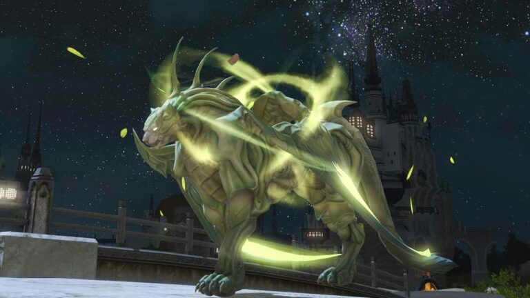 Comment obtenir la monture Lynx of Imperious Wind dans Final Fantasy XIV