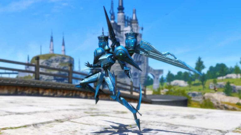 Comment obtenir le Minion Clockwork Cerulean Chaser dans Final Fantasy XIV