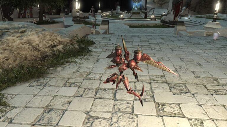 Comment obtenir le Minion Clockwork Crimson Chaser dans Final Fantasy XIV