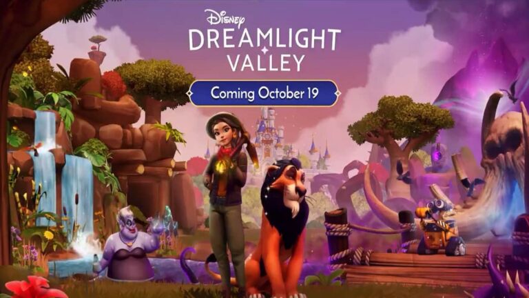 Disney Dreamlight Valley s'apprête à publier sa première mise à jour majeure de contenu