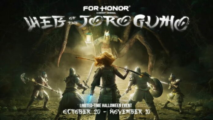 For Honor Web of the Jorogumo Halloween 2022 Détails de l'événement
