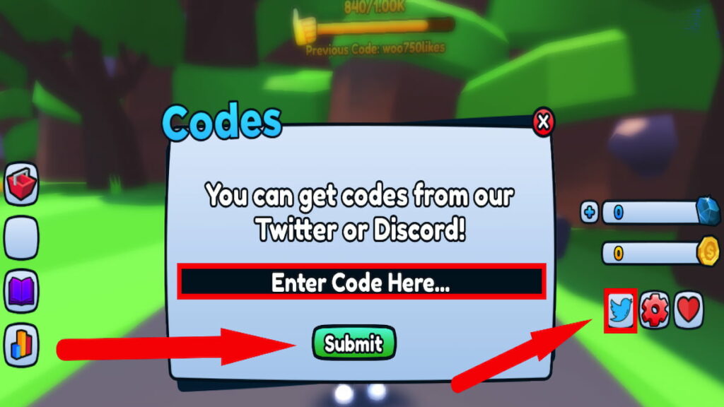 Utiliser le code pour Roblox Pet Gods Simulator