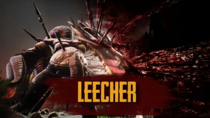 Evil West's Leecher est un gros monstre de limace méchant que nous voulons éviter
