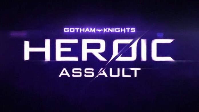 Devenez les héros de Gotham en mode autonome Heroic Assualt gratuit dans Gotham Knights
