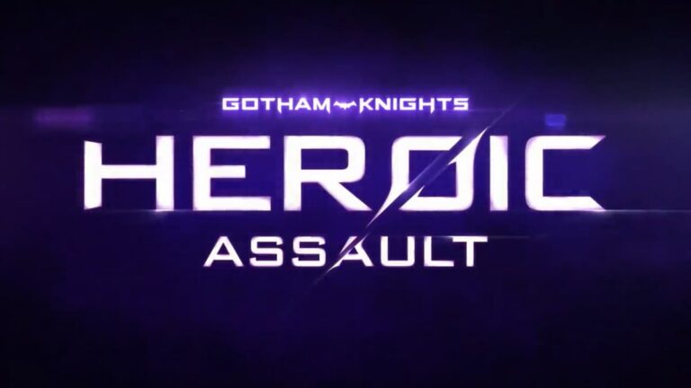 Devenez les héros de Gotham en mode autonome Heroic Assualt gratuit dans Gotham Knights