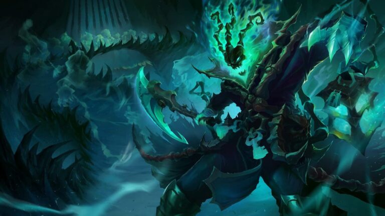 Qui est Thresh dans l'histoire de League of Legends ?