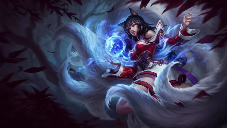 Qui est Ahri dans l'histoire de League of Legends ?