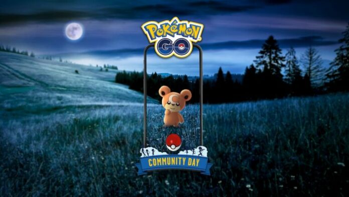 Journée communautaire Pokémon GO de novembre - Shiny Teddiursa et Ursaluna font leurs débuts
