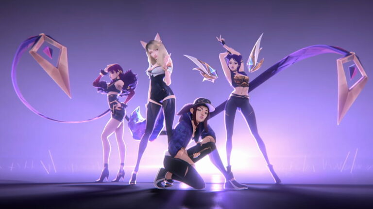 Qui est K/DA dans League of Legends ?