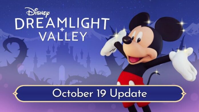 Résumé des notes de mise à jour d'octobre 2022 de Disney Dreamlight Valley
