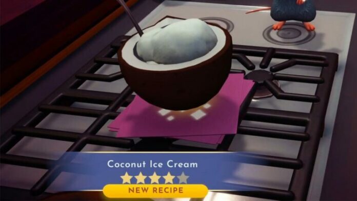 Comment faire de la crème glacée à la noix de coco dans Disney Dreamlight Valley

