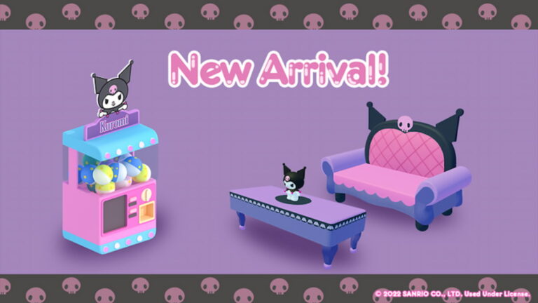 Comment obtenir Kuromi dans My Hello Kitty Cafe - Roblox