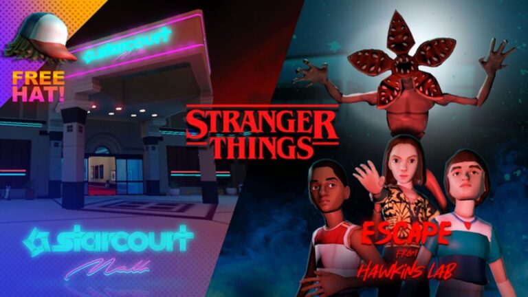 Le deuxième événement "Stranger Things" arrive bientôt sur Roblox