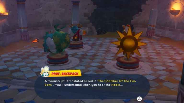 Comment résoudre l'énigme du temple de l'aube dans Mario + Rabbids Sparks of Hope