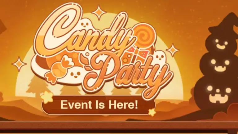 Guide de l'événement Tears of Themis Candy Party
