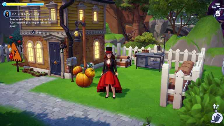 Comment terminer 'Trick or Treat' dans Disney Dreamlight Valley